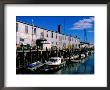 Old Port Exchange Area, Fishing Docks, Portland, Maine by John Elk Iii Limited Edition Print