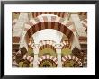 Stone Arches, Mezquita, Now The Cathedral, Cordoba, Unesco World Heritage Site, Andalucia, Spain by Marco Simoni Limited Edition Print