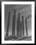 Smokestacks Of The Ford Factory, Detroit, Michigan by E O Hoppe Limited Edition Print