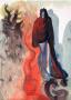 Dc Enfer 34 - Apparition De Dante by Salvador Dali Limited Edition Print
