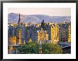 Skyline Of Edinburgh, Scotland by Doug Pearson Limited Edition Print