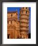 Exterior Of Torre Di Pisa (Leaning Tower Of Pisa), Pisa, Italy by Damien Simonis Limited Edition Print