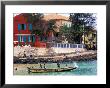 Motorboat Launching From A Dakar Beach, Senegal by Janis Miglavs Limited Edition Print