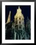 Towers Of Stephansdom Cathedral At Night, Innere Stadt, Vienna, Austria by Richard Nebesky Limited Edition Print