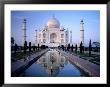 Taj Mahal Reflected In Watercourse by Paolo Cordelli Limited Edition Print