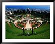 Bahai Shrine And Garden On Mount Carmel by Hanan Isachar Limited Edition Print