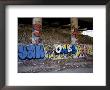 Highway Underpass Covered In Grafitti, Silver Spring, Maryland by Stephen St. John Limited Edition Pricing Art Print