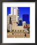 City Hall Plaza And High-Rise, Dallas, Texas by Richard Cummins Limited Edition Pricing Art Print