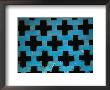 Tile Work On Building, Esfahan, Iran by Phil Weymouth Limited Edition Pricing Art Print