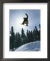 Snowboarder In Flight, Colorado by Mark Thiessen Limited Edition Pricing Art Print
