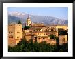 Alhambra From Albaicin, Granada, Andalucia, Spain by John Elk Iii Limited Edition Pricing Art Print