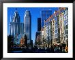 Flatitron Building Overshadowed By Skyscrapers, Toronto, Canada by Glenn Van Der Knijff Limited Edition Print