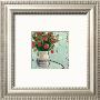 White Pitcher Bouquet by Maria Eva Limited Edition Print