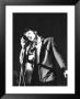 Elvis Presley Performing At Mike by Robert W. Kelley Limited Edition Print
