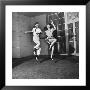 Actor/Dancer Fred Astaire Dancing With Rita Hayworth In Scene From You Never Were Lovelier by John Florea Limited Edition Print