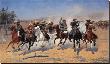 A Dash For Timber by Frederic Sackrider Remington Limited Edition Print