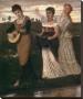 Music In The Fields by Arnold Bocklin Limited Edition Print