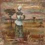 African Twilight I by Julia Hawkins Limited Edition Print