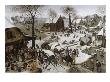Census At Bethlehem by Pieter Bruegel The Elder Limited Edition Pricing Art Print