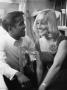 Sammy Davis Jr., May Britt - 1960 by Issac Sutton Limited Edition Print