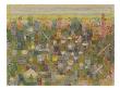 Die Flora Der Heide, 1925 by Paul Klee Limited Edition Print