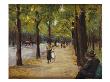 In The Tiergarten, Berlin by Max Liebermann Limited Edition Print