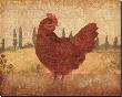 Tuscan Hen Ii by Lisa Ven Vertloh Limited Edition Pricing Art Print