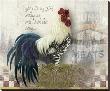 Checkerboard Rooster by Alma Lee Limited Edition Pricing Art Print