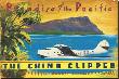 China Clipper by David Juniper Limited Edition Pricing Art Print