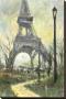 Eiffel Tower by Allayn Stevens Limited Edition Pricing Art Print
