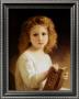 Story Book by William Adolphe Bouguereau Limited Edition Print
