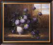 Hydrangea Blossoms Ll by Welby Limited Edition Print