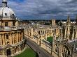 A Few Of The Spires And Domes In The Skyline Of Oxford - Oxford, England by Doug Mckinlay Limited Edition Print