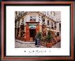 Bistro by Dennis Barloga Limited Edition Print