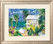 Caribbean Waters Ii by Joyce Shelton Limited Edition Print