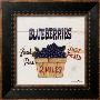 Blueberries Just Picked by David Carter Brown Limited Edition Print
