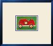 Red Racing Car by Simon Hart Limited Edition Print