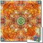 Colseaworld Mandala, No. 1 by Alaya Gadeh Limited Edition Pricing Art Print