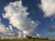 Clouds Over Dunstanburgh Castle, Northumberland, England by Adam Burton Limited Edition Print