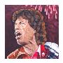 Mike Jagger by Ingrid Black Limited Edition Print