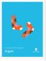 You Know What's Awesome? Argyle (Blue) by Wee Society Limited Edition Print