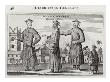 Chinese Men, A General Description From An Account Of A Dutch Embassy To China, 1665 by Jacob Van Meurs Limited Edition Print