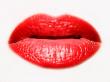 Close Up Of Womans Lips by Ilona Wellmann Limited Edition Print