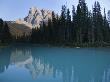 Mount Burgess Reflects In An Alpine Lake by Taylor S. Kennedy Limited Edition Print