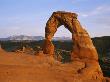 View Of Delicate Arch At Sunset On A Summer Afternoon by Taylor S. Kennedy Limited Edition Print