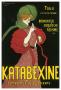 Katabexine Comprimes Effervescents by Leonetto Cappiello Limited Edition Print