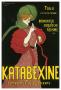 Katabexine Comprimes Effervescents by Leonetto Cappiello Limited Edition Print