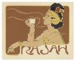 Rajah Coffee by Henri Meunier Limited Edition Pricing Art Print