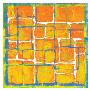 Blue Over Orange by Carmine Thorner Limited Edition Print