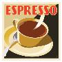 Deco Espresso I by Richard Weiss Limited Edition Pricing Art Print